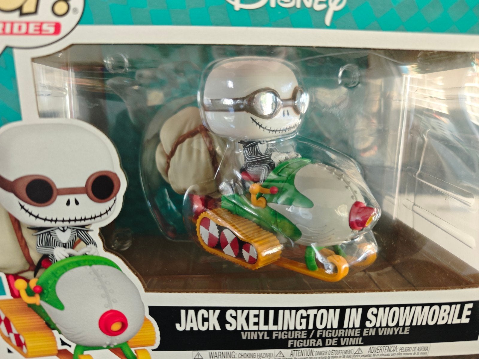 Funko Pop! Rides Jack Skellington Snowmobile #104 – Nightmar, Ophalen of Verzenden, Zo goed als nieuw