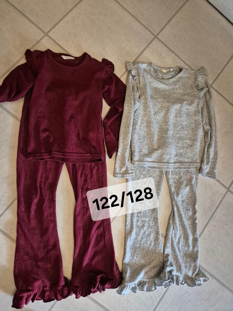 Meisjes setjes, Kinderen en Baby's, Kinderkleding | Maat 128, Ophalen of Verzenden, Zo goed als nieuw, Meisje, Setje