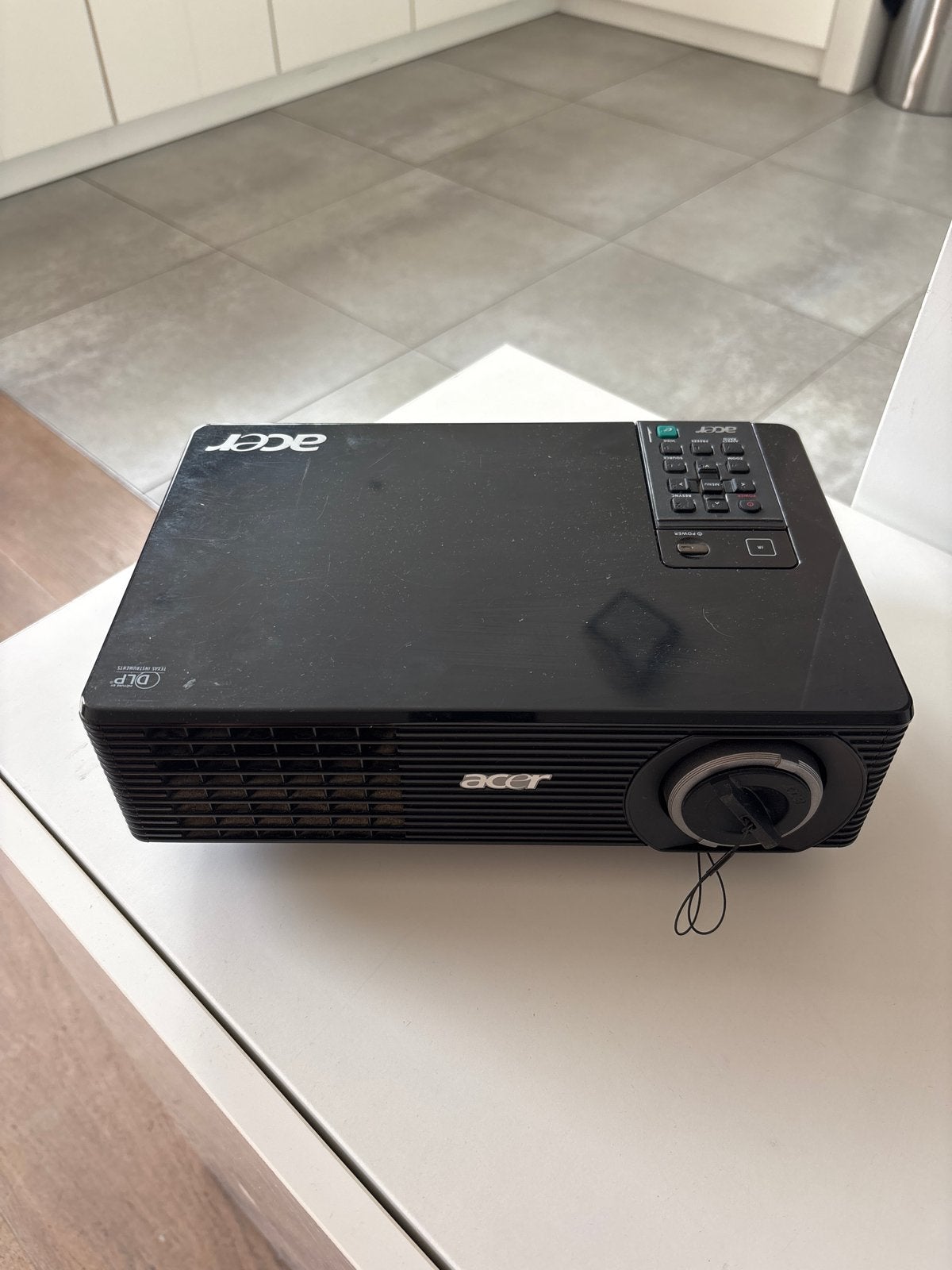 Acer X1160 DLP Projector - Gebruikt, Ophalen, Gebruikt, DLP, Overige resoluties