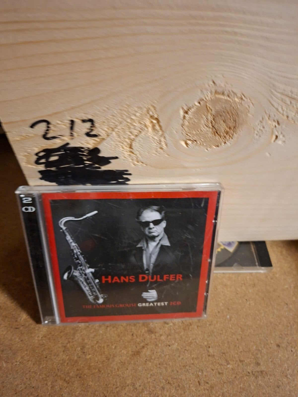 Hans Dulfer - The Famous Grouse Greatest 2CD, Cd's en Dvd's, Gebruikt, Ophalen of Verzenden, Verzamelalbum, Jazz