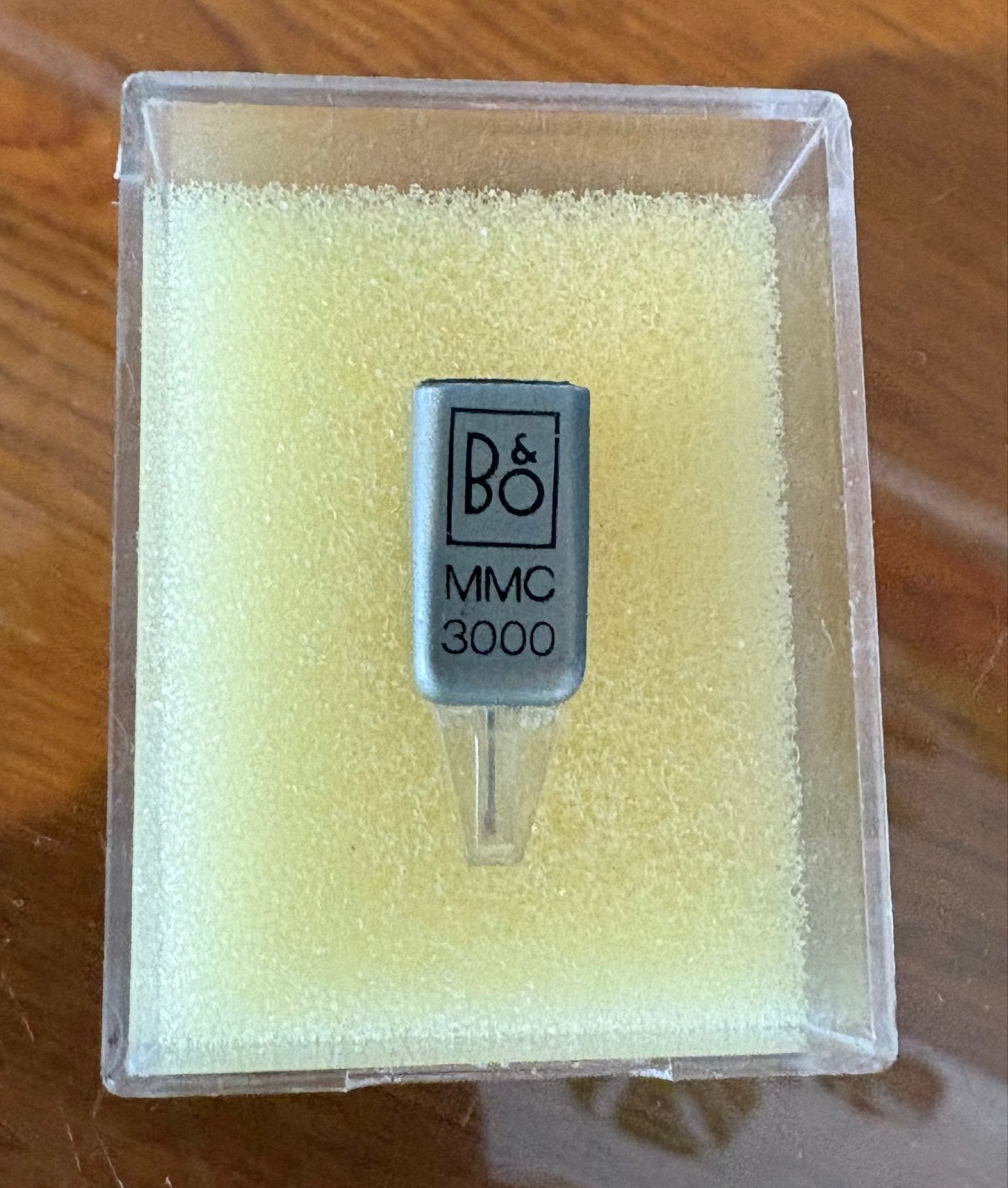 B&O MMC3000 element met praktisch nieuwe naald., Ophalen of Verzenden, Gebruikt, Platenspeler-onderdeel, Overige merken