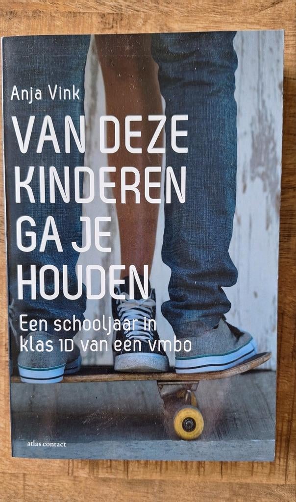 Van deze kinderen ga je houden - Anja Vink, Ophalen