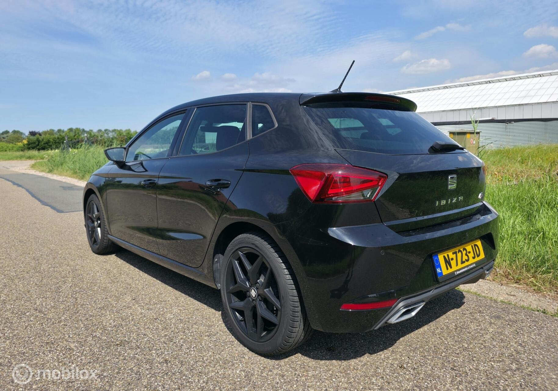Seat Ibiza 1.0 TSI FR / Alcantara / Navi / Carpl / Virtual, Auto's, Voorwielaandrijving, Bedrijf, Handgeschakeld, 560 kg