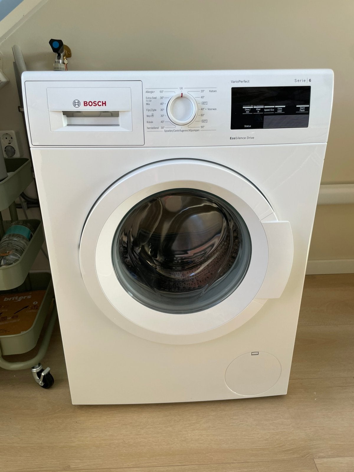 Foto 2 van Bosch wasmachine serie 6