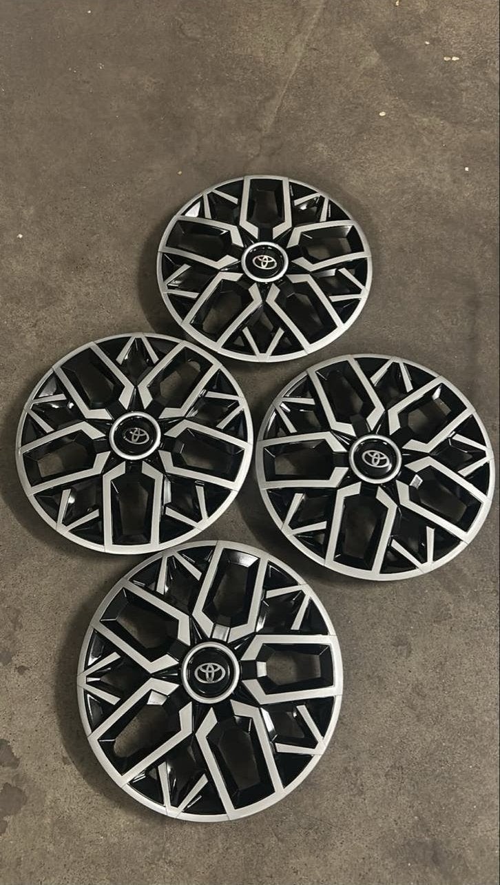 Set Toyota Wieldoppen 14 inch, Ophalen of Verzenden, Nieuw