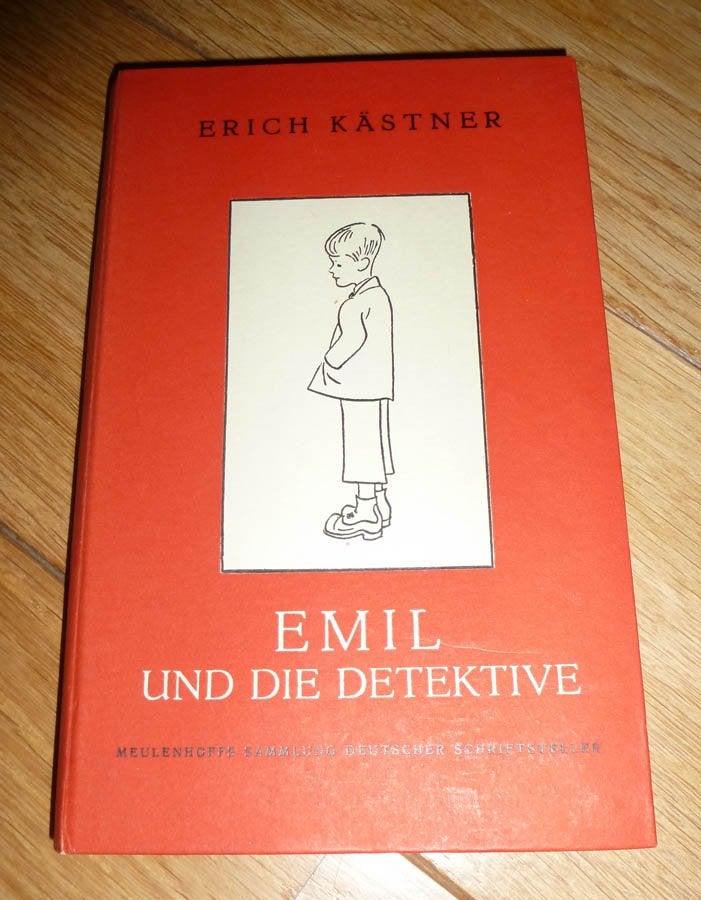 Boek ERICH KASTNER - Emil und die Detektive, Ophalen of Verzenden, Gelezen