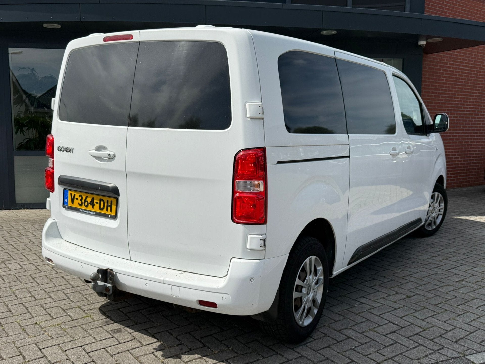 Peugeot Expert 231S 2.0 BlueHDI 120 Premium Pack  Nieuwe, Auto's, Voorwielaandrijving, Stof, Gebruikt, 4 cilinders