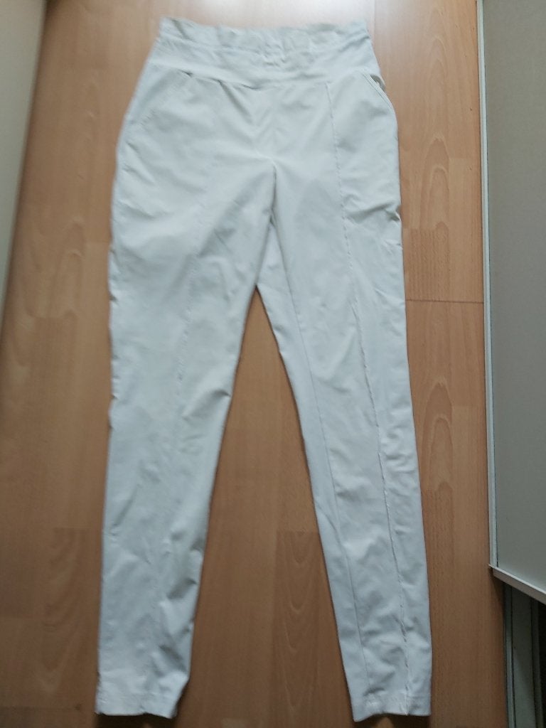 ** Witte broek Studio Anneloes **, Studio Anneloes, Wit, Ophalen of Verzenden, Zo goed als nieuw