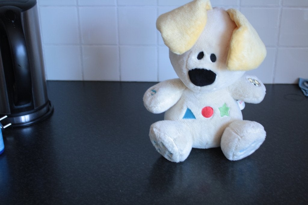 Pratende en zingende PIP, een super leuk vriendje, Ophalen, Gebruikt, Hond, Tiamo