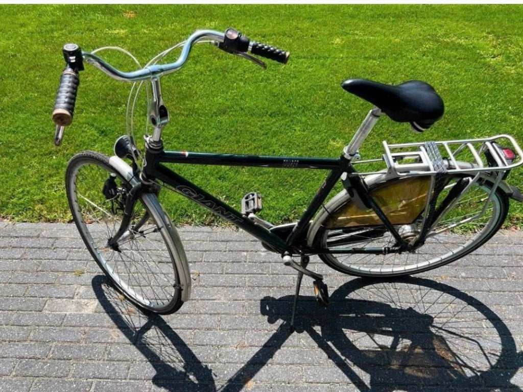 Giant fiets, Ophalen, Gebruikt, Velgrem, Giant