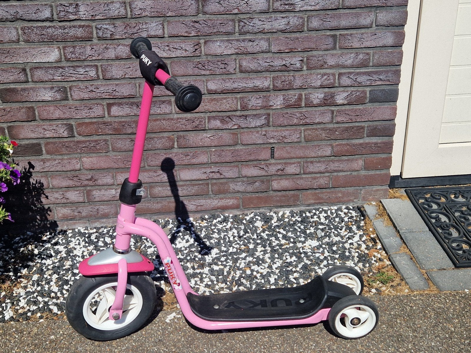Puky Roze Kinderstep, Fietsen en Brommers, Steps, Ophalen, Gebruikt, Gewone step, Puky