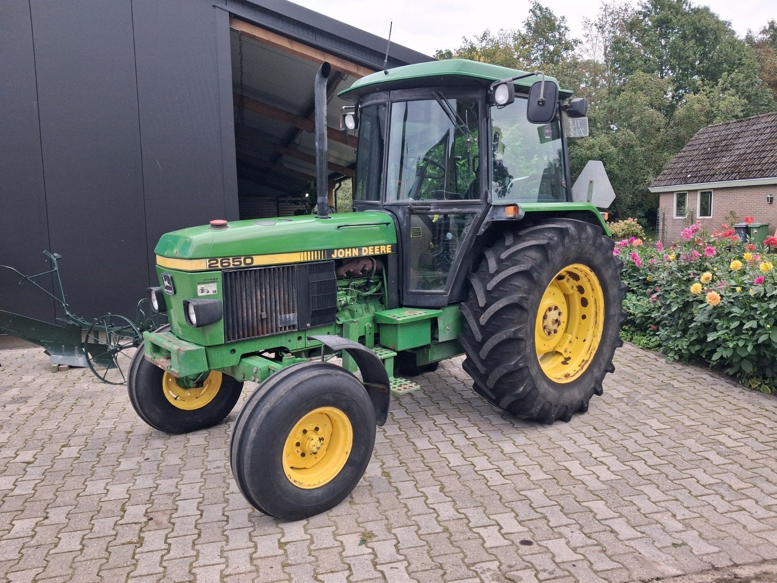 John deere 2650, Ophalen, Gebruikt, Tot 80 Pk, John Deere