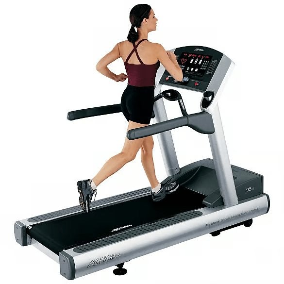 Life Fitness – Silver Line 95Ti – Loopband, Sport en Fitness, Ophalen of Verzenden, Zo goed als nieuw, Benen, Overige typen