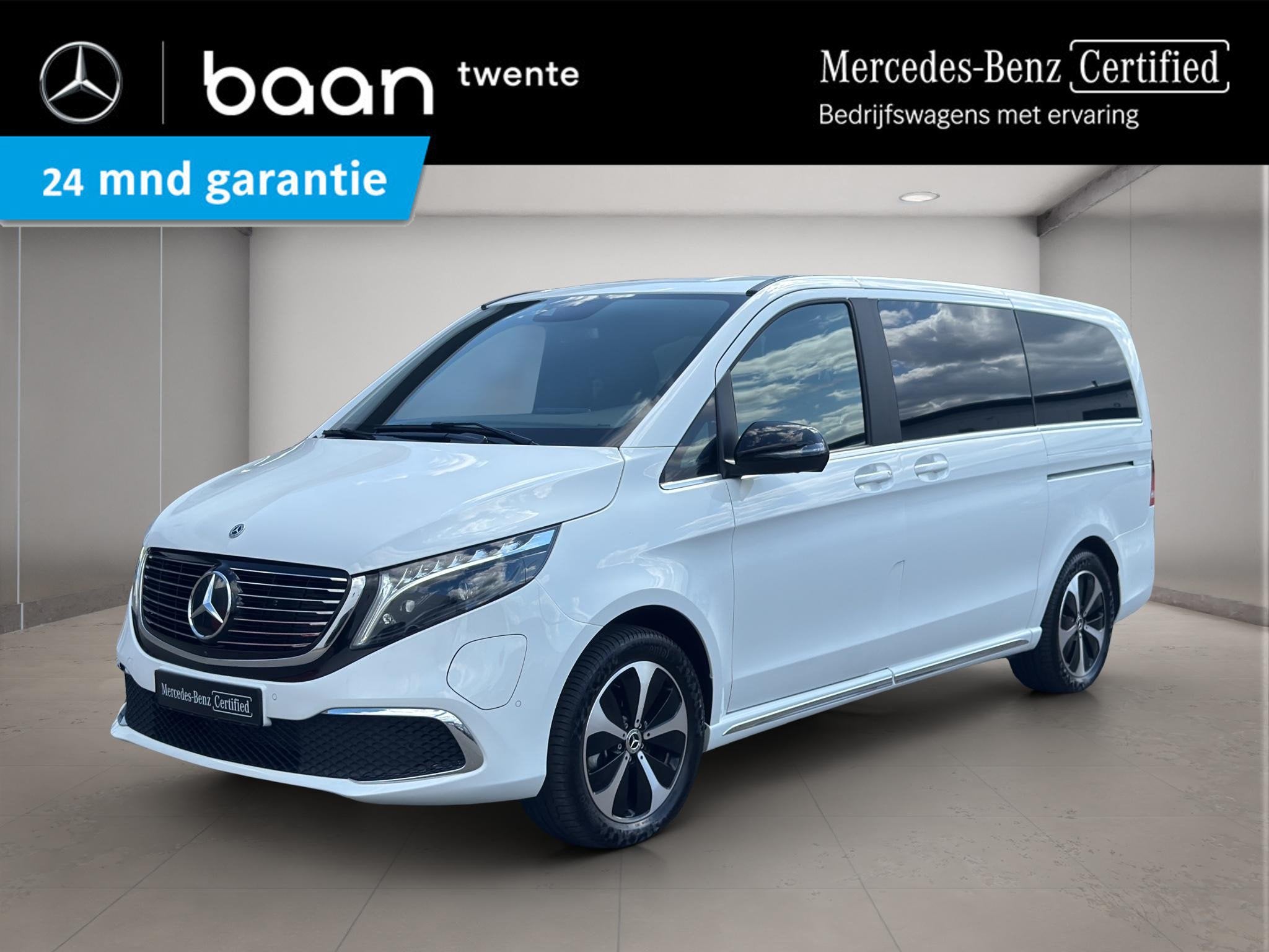 Mercedes-Benz EQV 300 L2 7-Persoons 90 kWh | 360° Camera |, Auto's, Stof, Gebruikt, 7 stoelen, 2894 kg