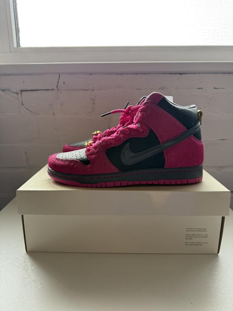 Nike dunk high SB Run The Jewels maat 42, Nike SB, Overige kleuren, Nieuw, Ophalen of Verzenden