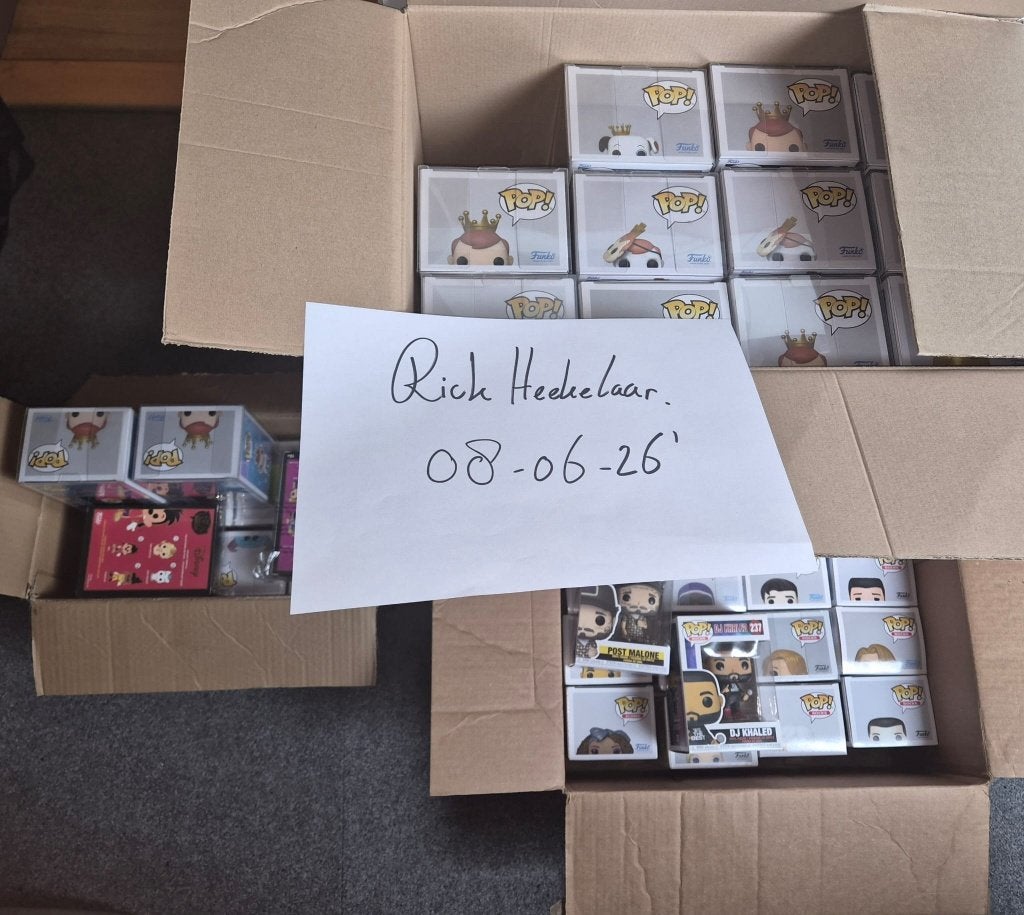 Collectie Funko pops 65+ Items, Ophalen of Verzenden, Nieuw