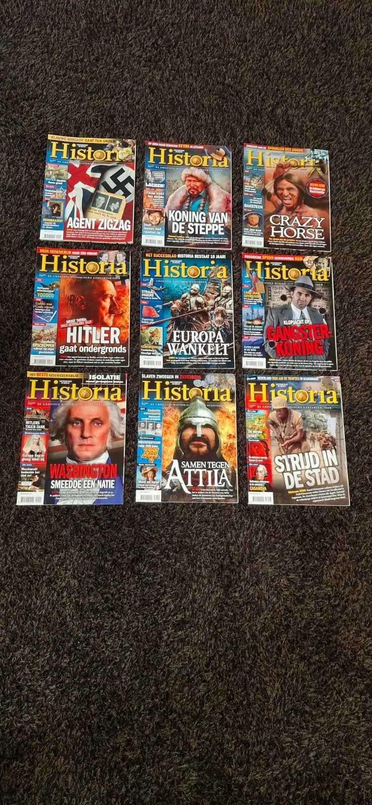 Historia bladen jaargang 2020, Ophalen of Verzenden, Gelezen, Overige typen