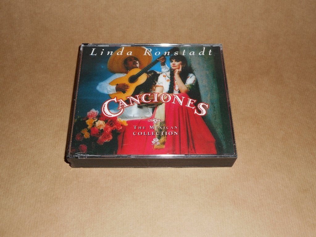 2 CD Linda Ronstadt Canciones The Mexican Collection, Cd's en Dvd's, Ophalen of Verzenden, Gebruikt