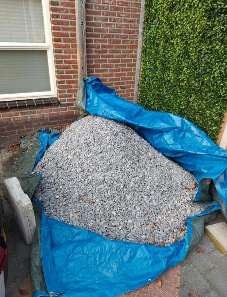 Grind, Tuin en Terras, Zand, Ophalen, Zo goed als nieuw