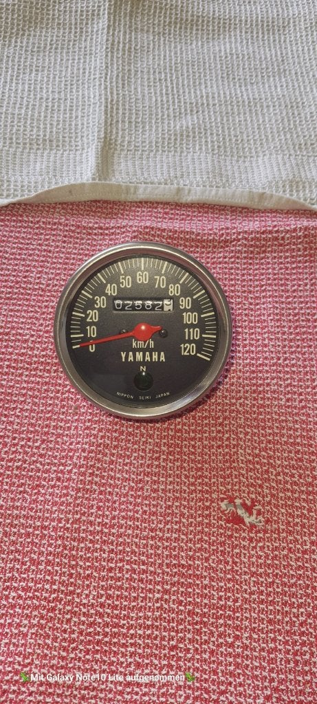 Yamaha FS1 snelheidsmeter, Verzenden, Zo goed als nieuw, Overige typen, Yamaha