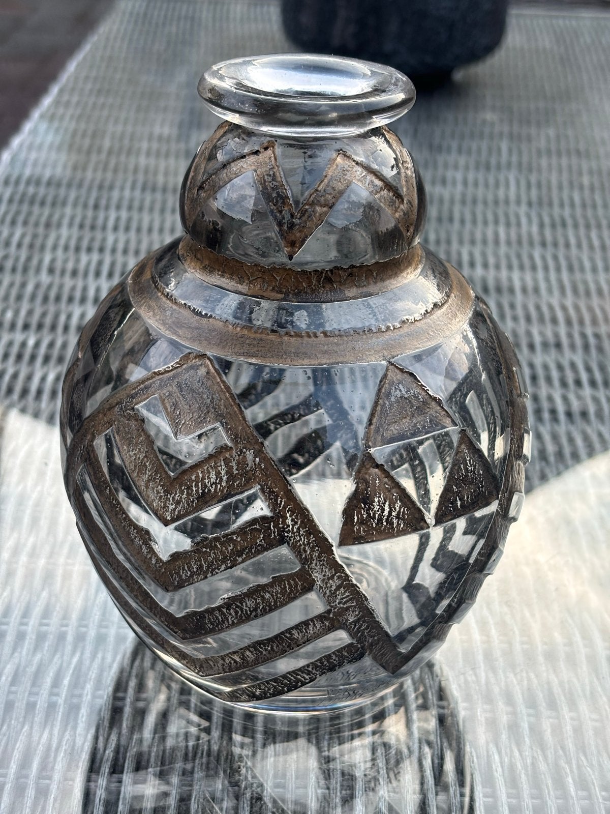 Art Deco vaas Léon Mairesse – ca. 1930, Ophalen