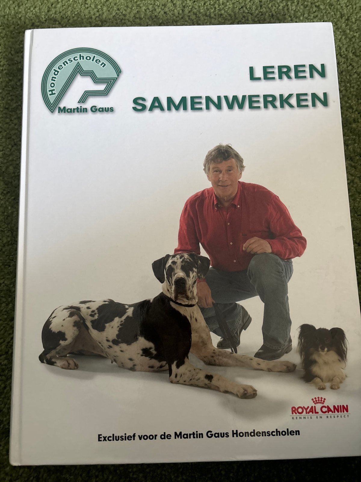 Leren Samenwerken - Martin Gaus Hondenscholen, Ophalen of Verzenden, Zo goed als nieuw, Honden