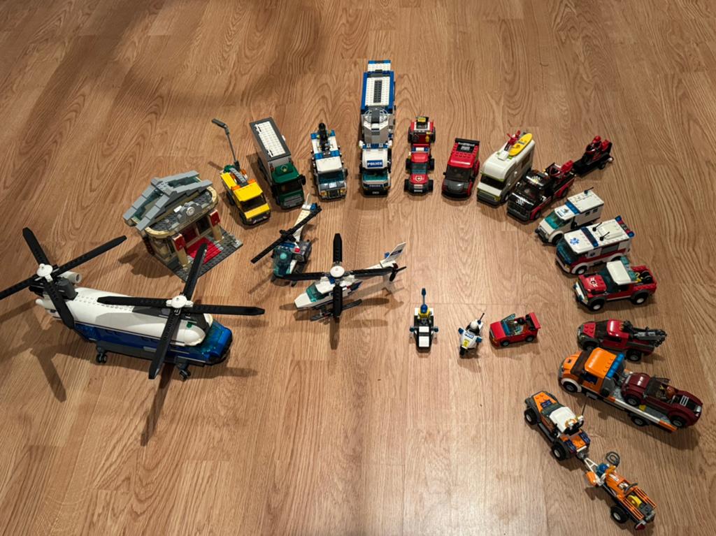 Zolderopruiming veel lego, Lego, Ophalen of Verzenden, Complete set, City
