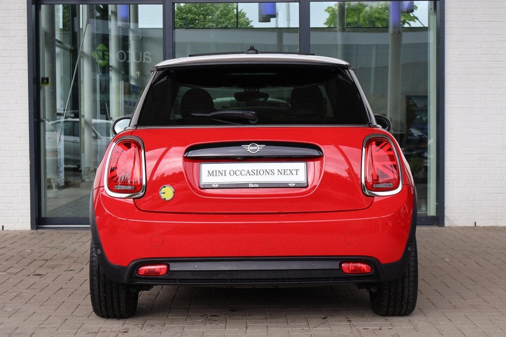MINI 3-deurs Electric Glazen panoramadak | Stuurwielrand ver, Auto's, Mini, Stof, Gebruikt, 4 stoelen, Mini Electric