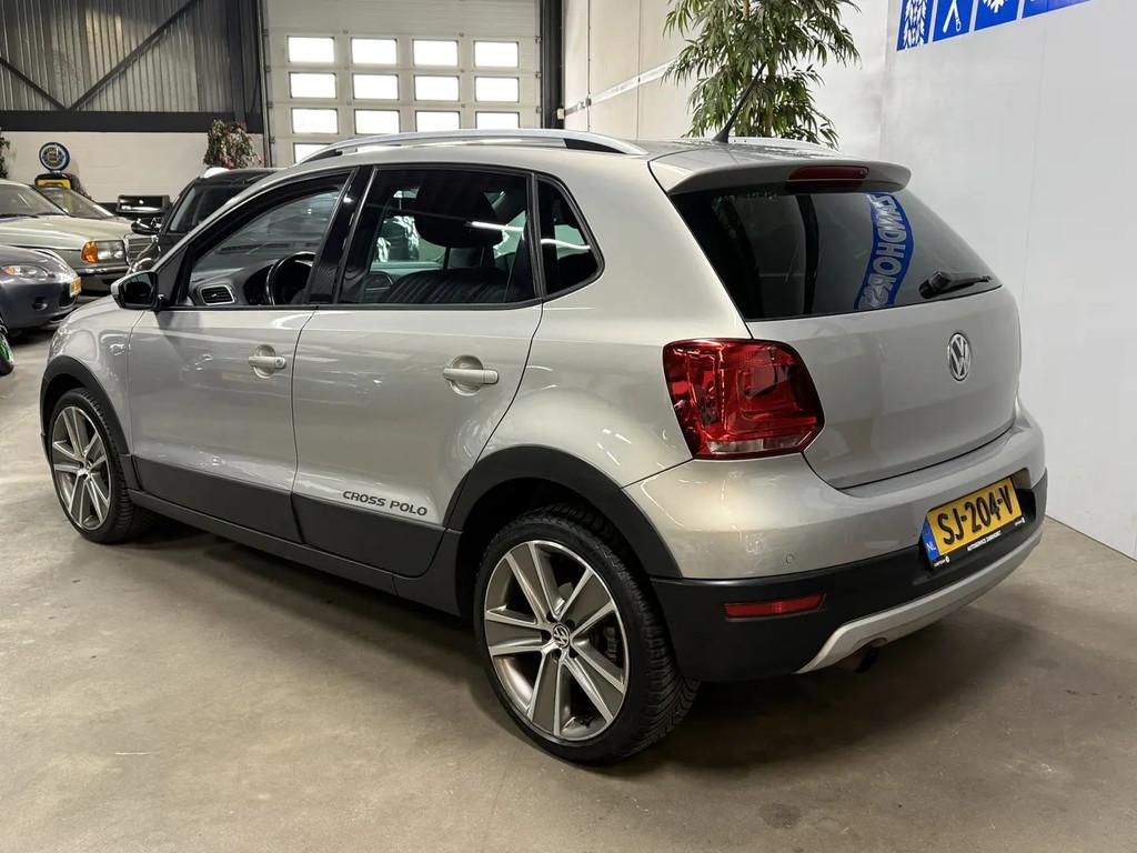 Volkswagen Polo 1.2 TSI Cross € 6.495,00, Voorwielaandrijving, Stof, Handgeschakeld, 570 kg