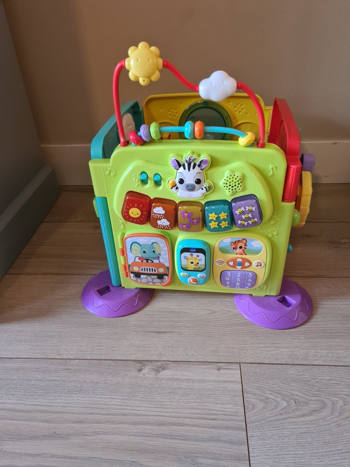 VTech activiteitenpanelen - Interactief Speelgoed, Ophalen, Zo goed als nieuw, Overige typen, Met licht