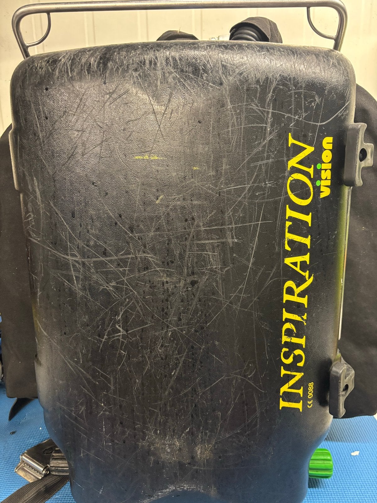 AP Inspiration Vision 2020 Trimix Rebreather, Ophalen, Gebruikt, Overige typen