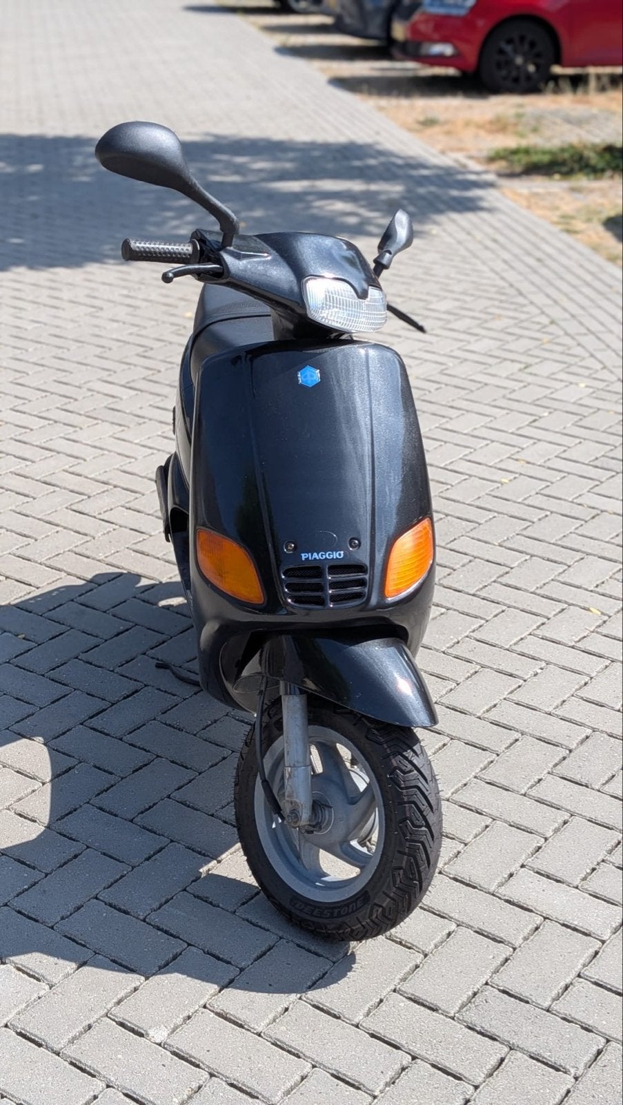 Piaggio Zip 2-takt met Duitse papieren, Fietsen en Brommers, Brommers | Overige merken, Gebruikt, Maximaal 45 km/u, Ophalen of Verzenden