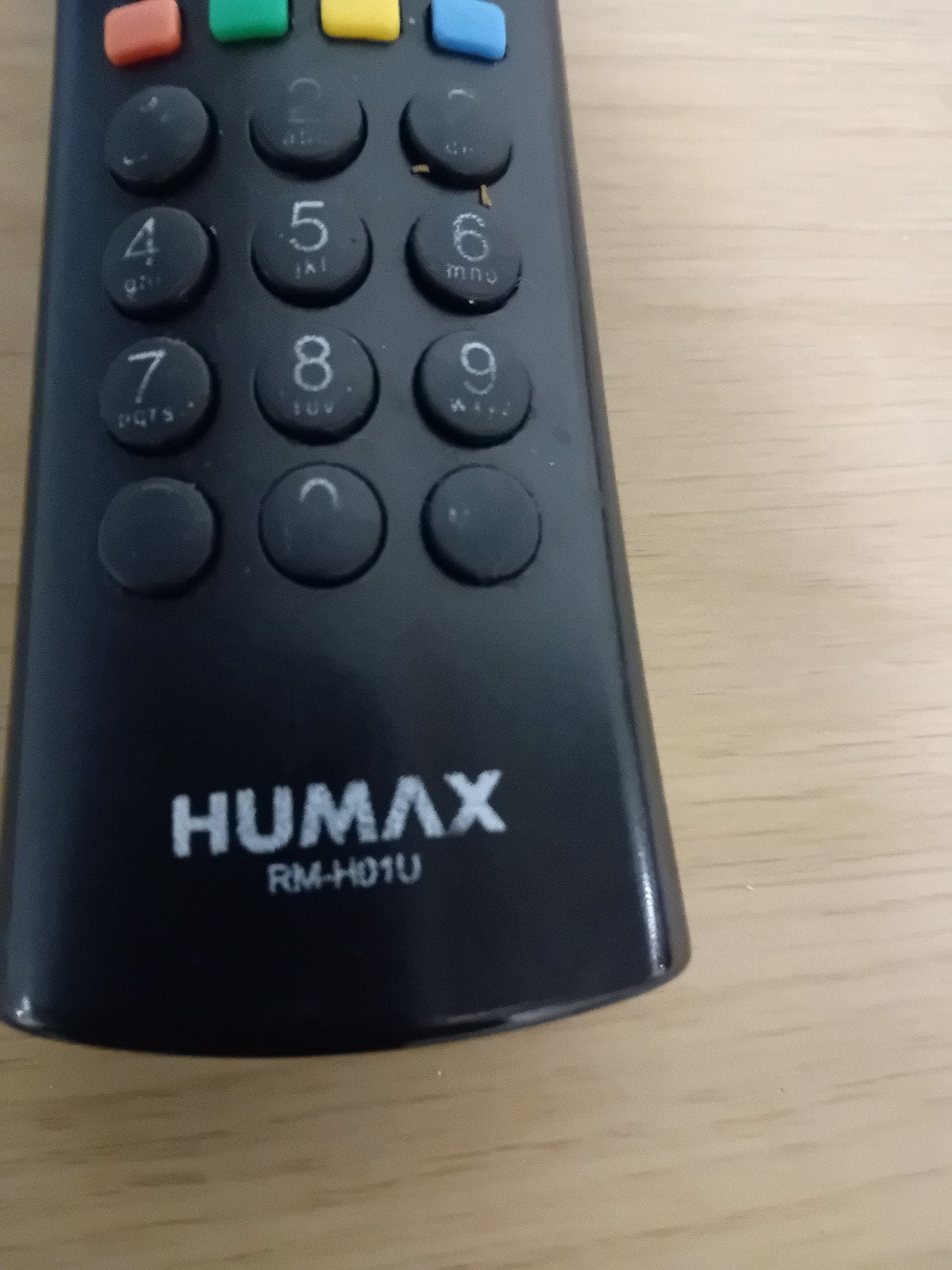 Humax Afstandsbediening RM-H01U - Alleen afhalen, Audio, Tv en Foto, Afstandsbedieningen, Ophalen of Verzenden