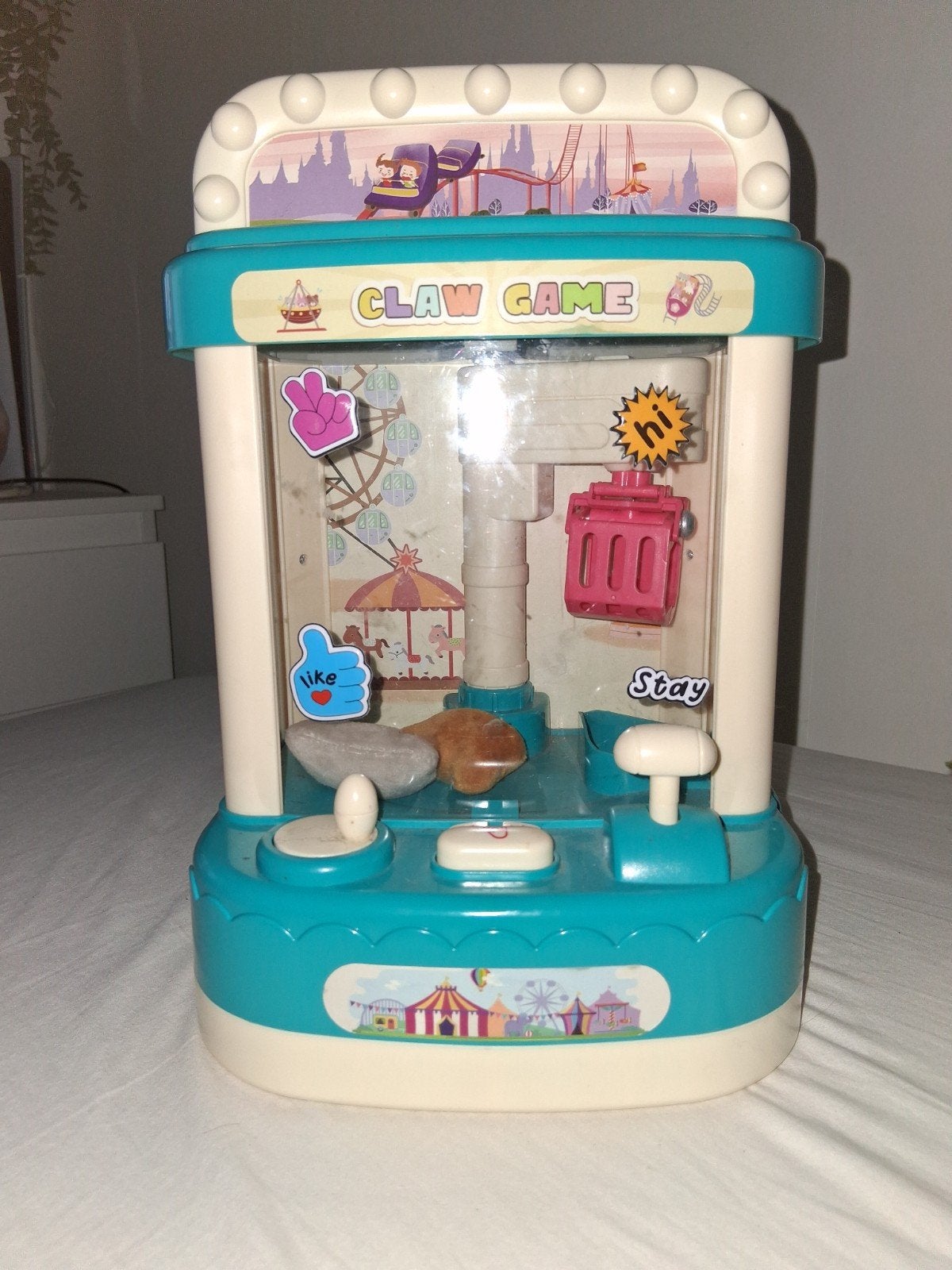 kinder grijpmachine, Ophalen of Verzenden