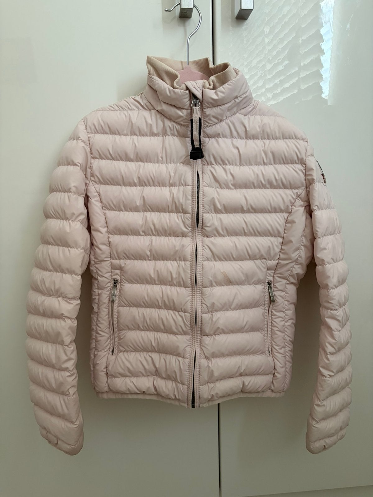 Parajumpers tussenjas roze maat 10 jaar, Ophalen of Verzenden, Zo goed als nieuw, Maat 34 (XS) of kleiner, Roze