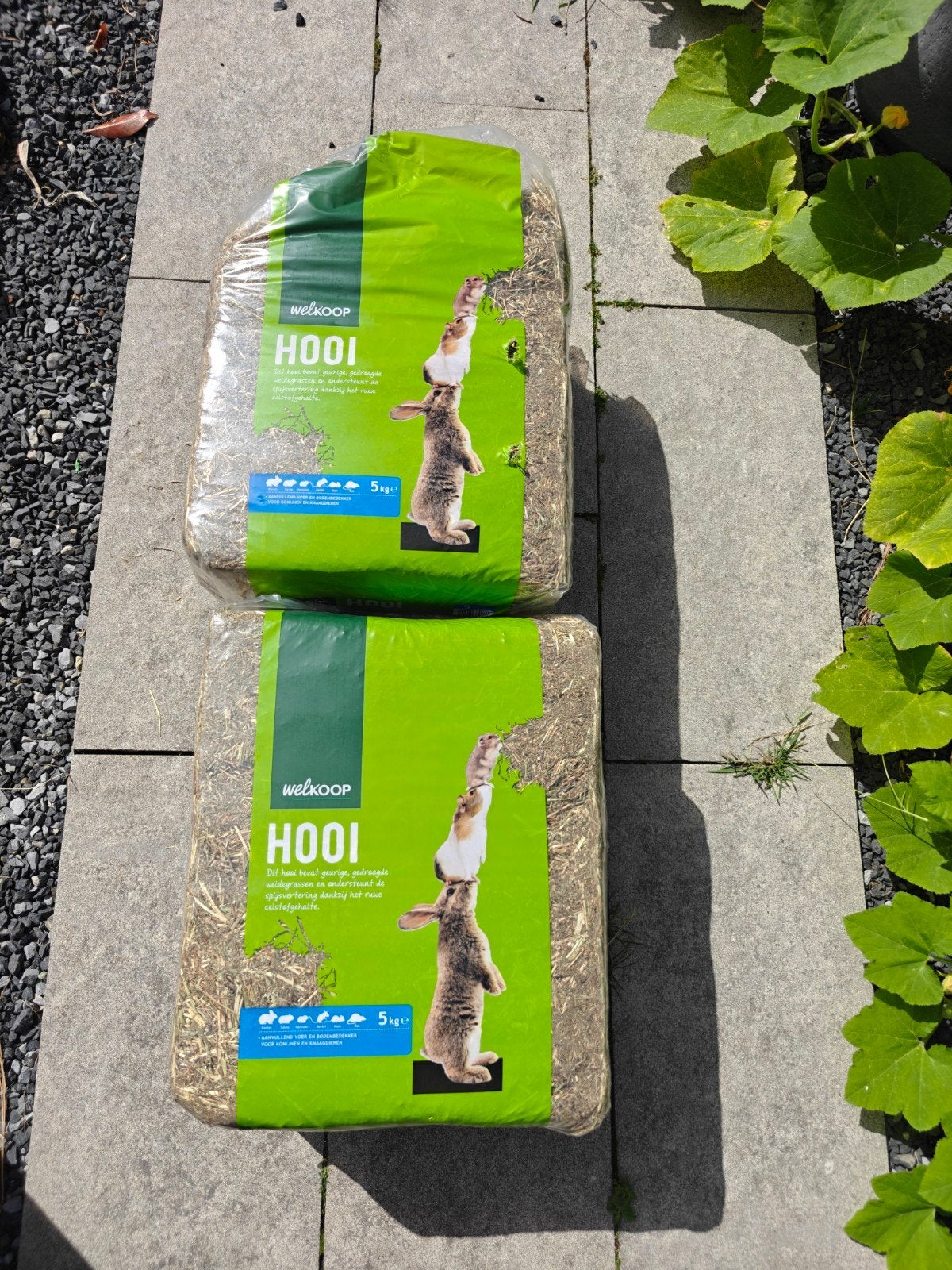 Hooi 10kg, 2x 5kg, Ophalen, Nieuw, Knaagmateriaal