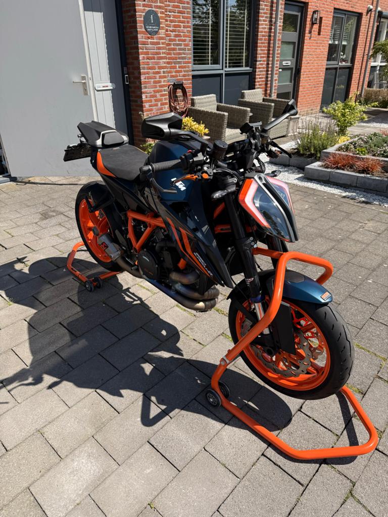 Paddockstand voor en achter KTM Superduke R 1290 (2017-2024), Motoren, Ophalen of Verzenden, Gebruikt
