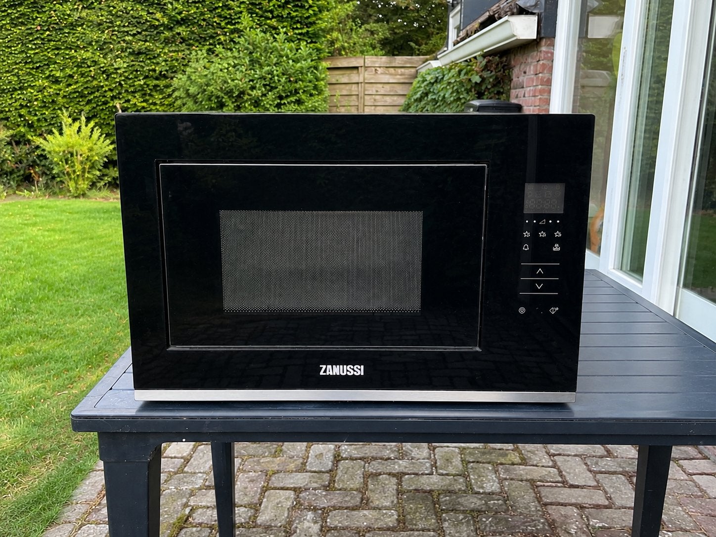 Zanussi Inbouw Combimagnetron - Zo goed als nieuw, Ophalen, Combimagnetron, 60 cm of meer, Grill