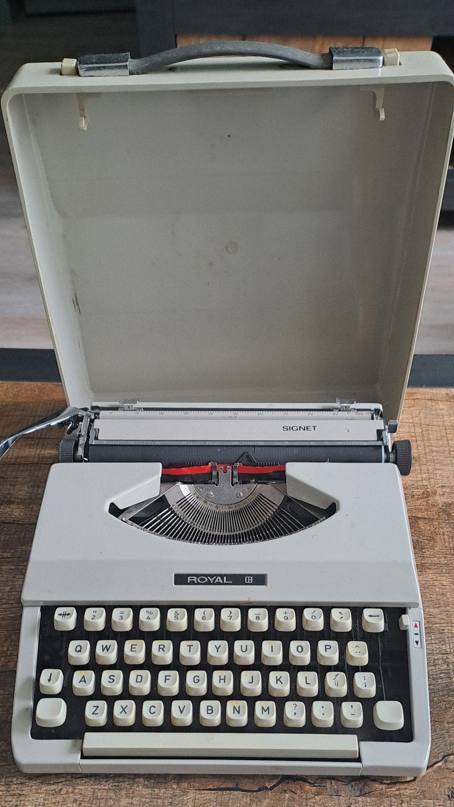 Typemachine Royal Signet, Ophalen of Verzenden, Gebruikt