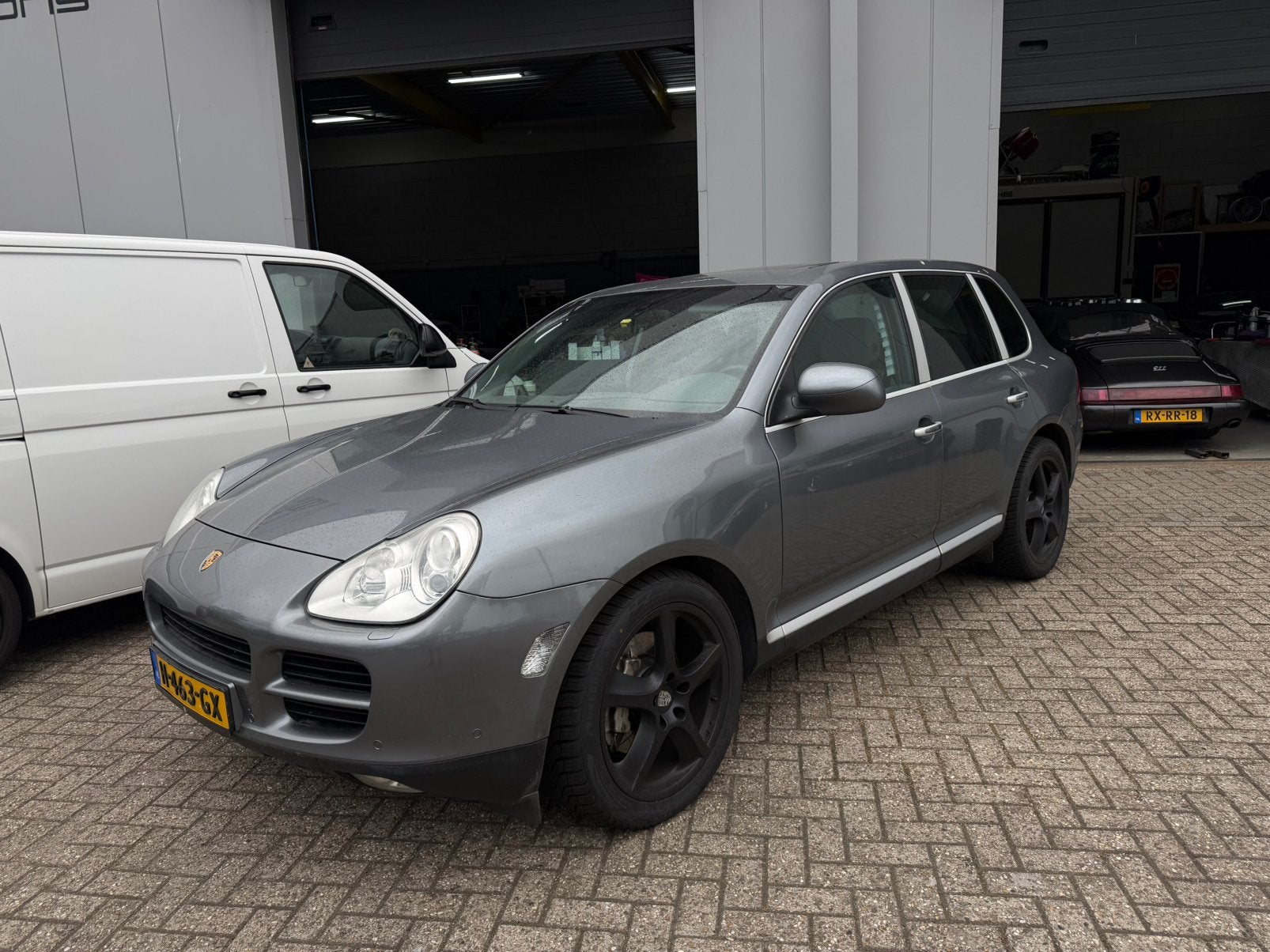 Porsche Cayenne 4.5S, 2220 kg, 340 pk, Stationwagon, Particulier