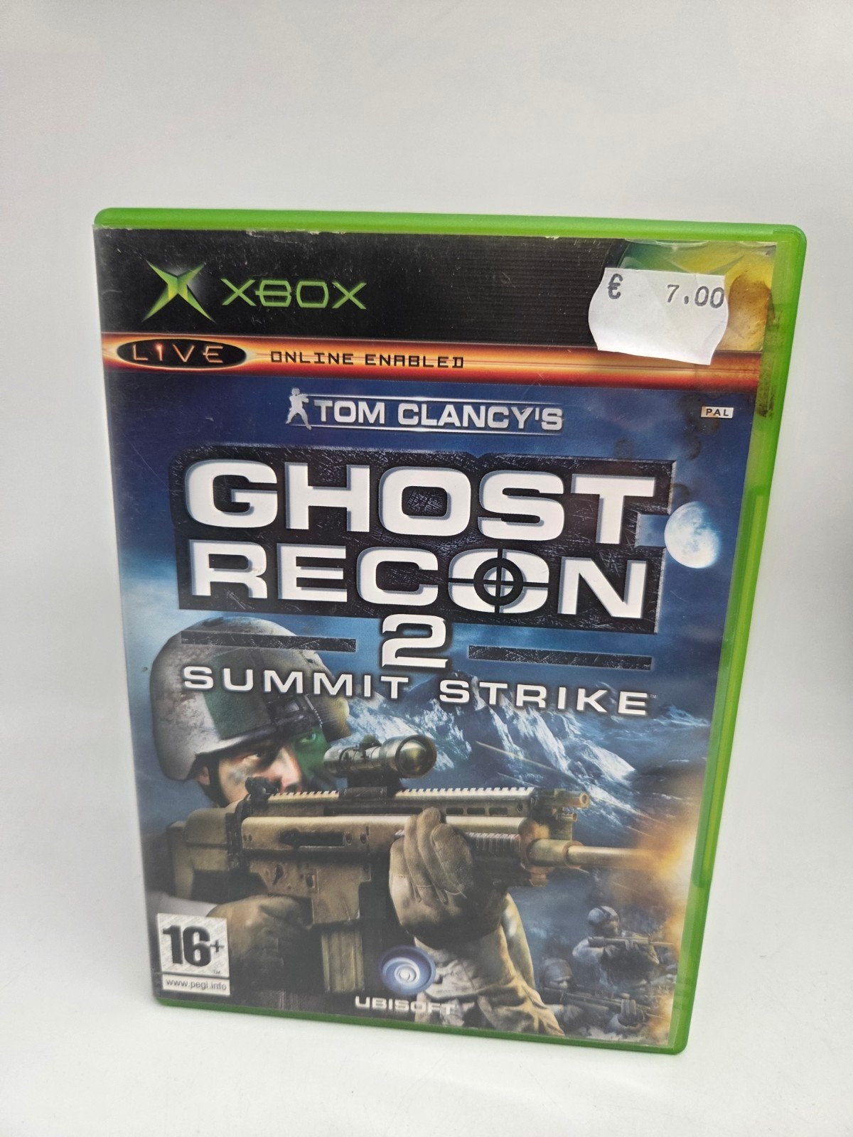 Tom Clancy's Ghost Recon 2 Summit Strike - Xbox, Ubisoft, Online, Gebruikt, Ubisoft Entertainment S.A., 2 Cité de l'Innovation, 93696 Pantin Cedex, France