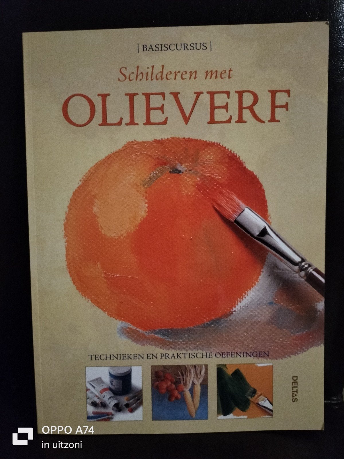 Basiscursus Schilderen met Olieverf - Technieken de, Ophalen of Verzenden, Gelezen, Schilder- en Tekenkunst, Onbekend