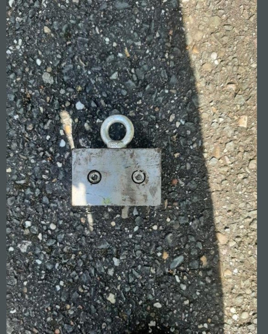 STERKSTE ALROUND VISMAGNEET..MINIMAAL 2000 KG TREKKRACHT, Ophalen, Overige merken