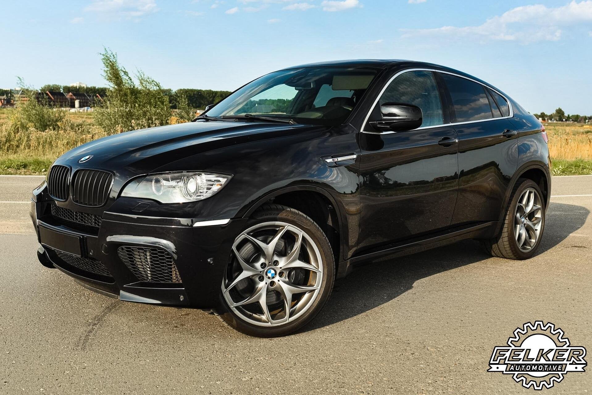 BMW X6 M 4.4 V8 555PK LCI | Pano | Soft-Close | Standkachel, Auto's, Automaat, Euro 5, 2904 kg, Zwart