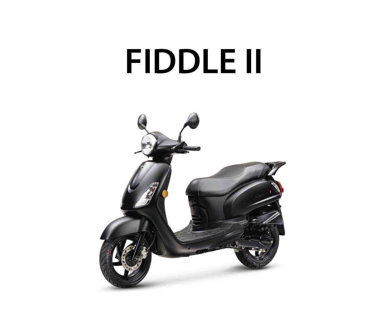 Sym Fiddle 2 E5+ 2026 45KM/25KM ( Sym ), Nieuw, Sym