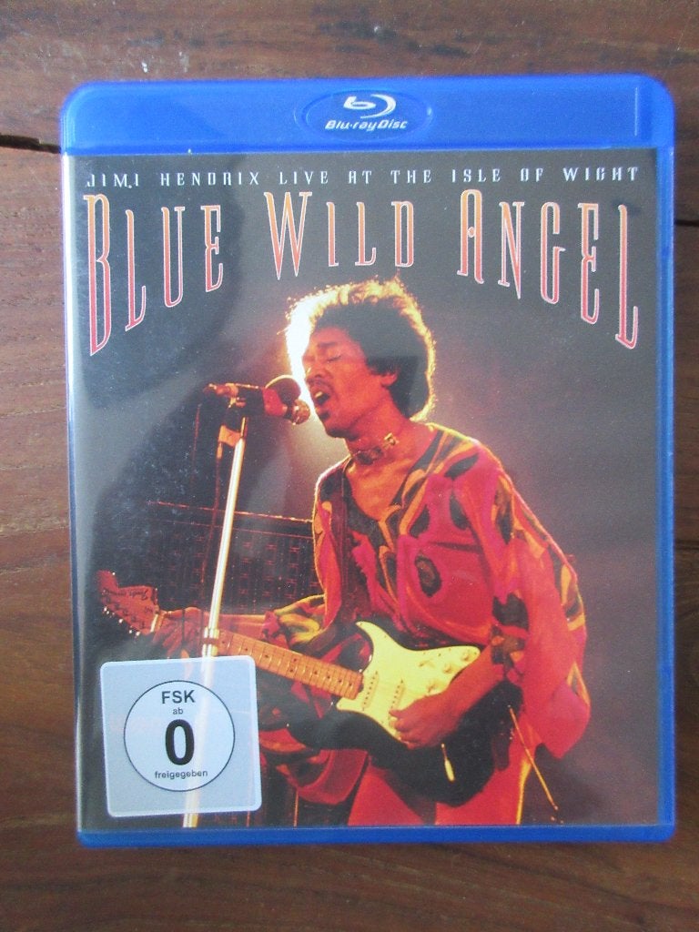 Jimi Hendrix – Blue Wild Angel: Jimi Hendrix Live At The Isl, Muziek en Concerten, -, -, Ophalen of Verzenden