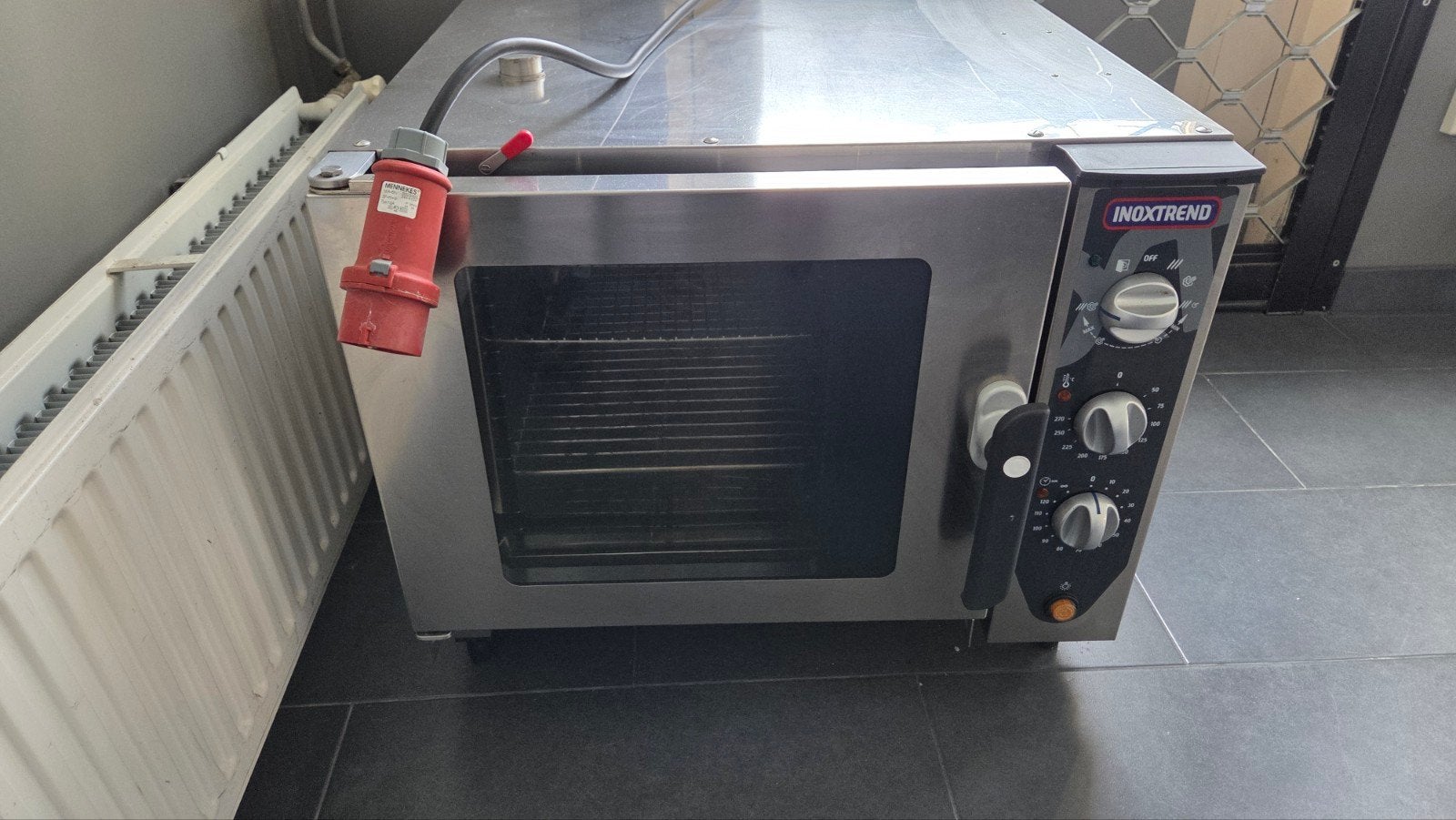 Inoxtrend Horeca-oven - Professionele Heteluchtoven, Witgoed en Apparatuur, Ophalen, Horeca-oven, Hete lucht, Vrijstaand