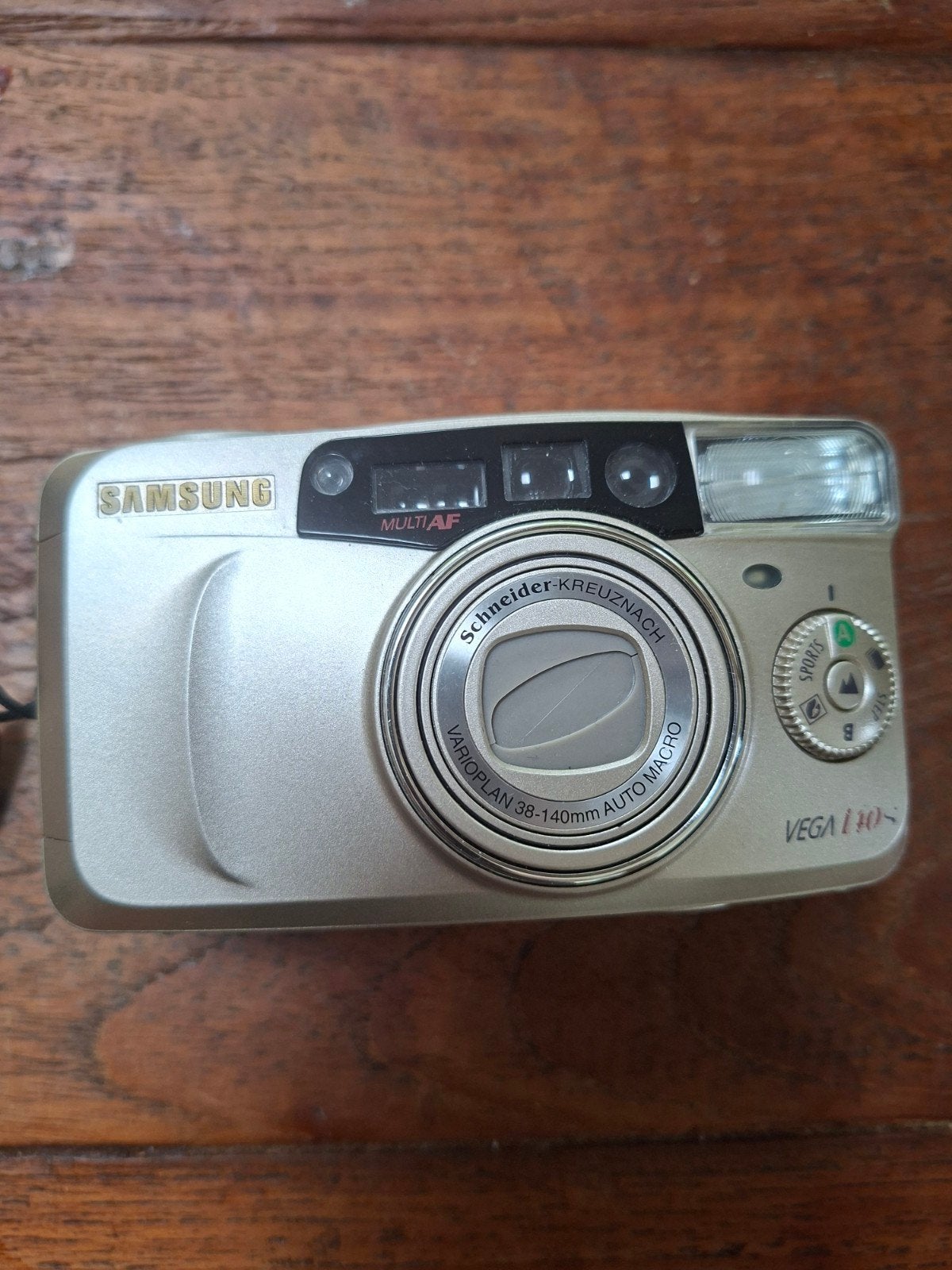 Fototoestel Samsung 140S, Audio, Tv en Foto, Fotocamera's Analoog, Ophalen of Verzenden, Compact, Samsung