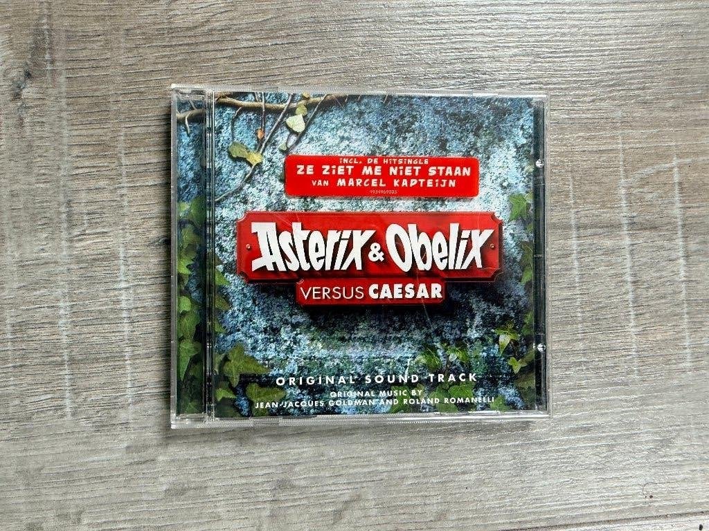 Soundtrack CD Asterix Obelix vs Caesar, Ophalen of Verzenden, Zo goed als nieuw
