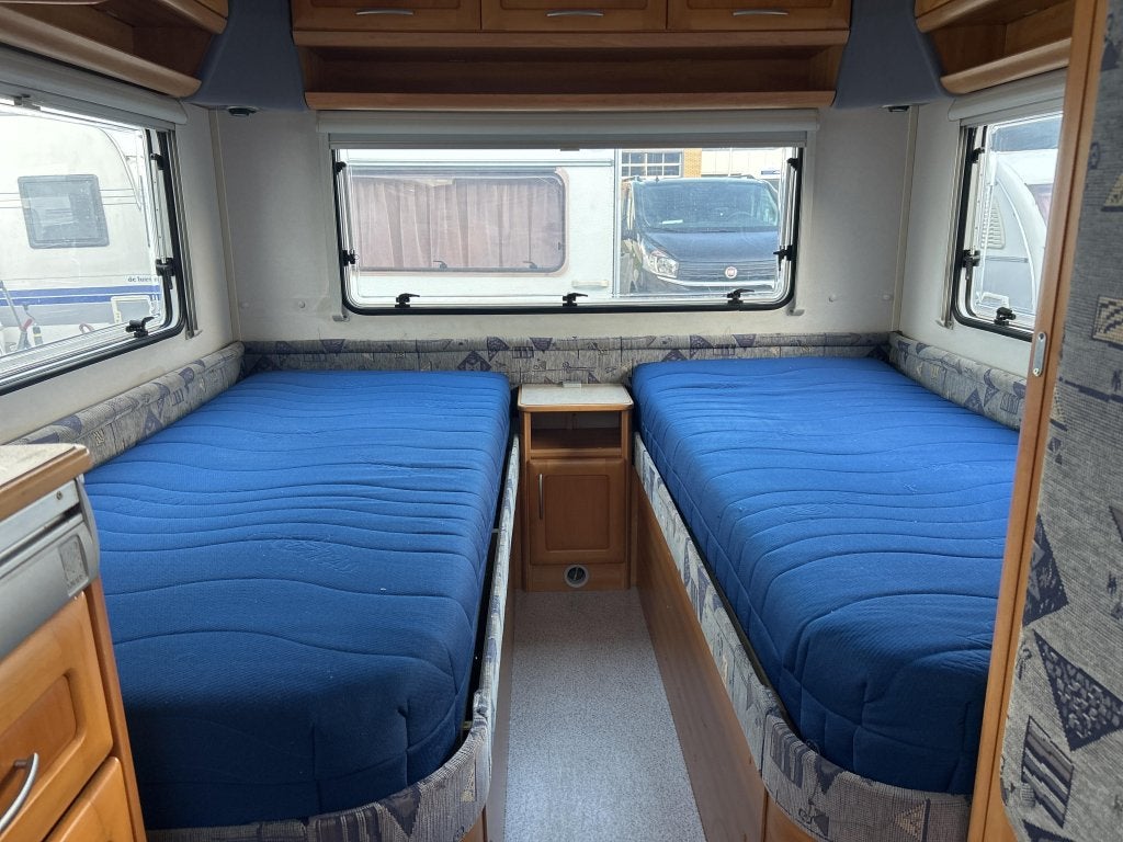 KNAUS 500 TL AZUR VOORTENT ENKELE BEDDEN, Rondzit, Bedrijf, Knaus, Overige typen